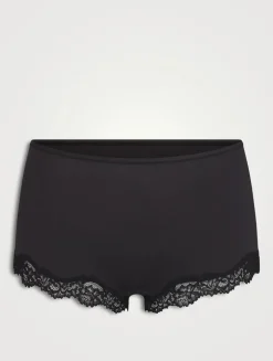 Fits Everybody Lace Boy Short