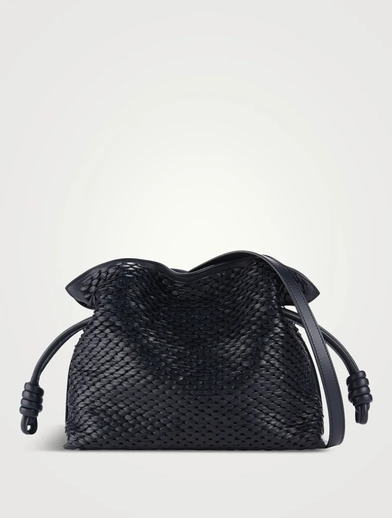 Flamenco Scales Leather Clutch