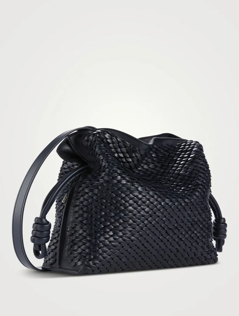 Flamenco Scales Leather Clutch