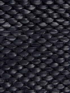 Flamenco Scales Leather Clutch