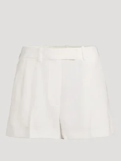 Flared Shorts