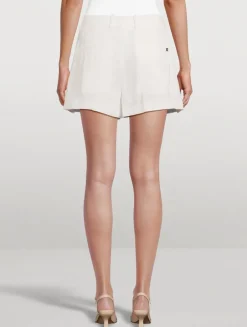 Flared Shorts