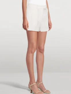Flared Shorts