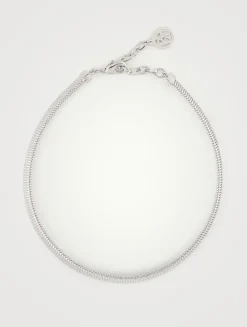 Flat Cobra Necklace