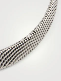 Flat Cobra Necklace