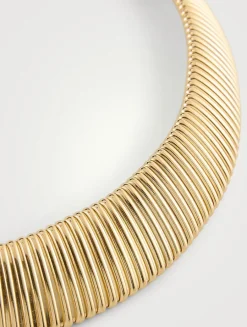 Flat Cobra Necklace