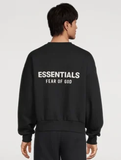 Fleece Crewneck Sweatshirt