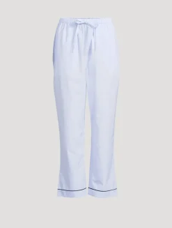 FRAME x Sotheby's Pajama Pants