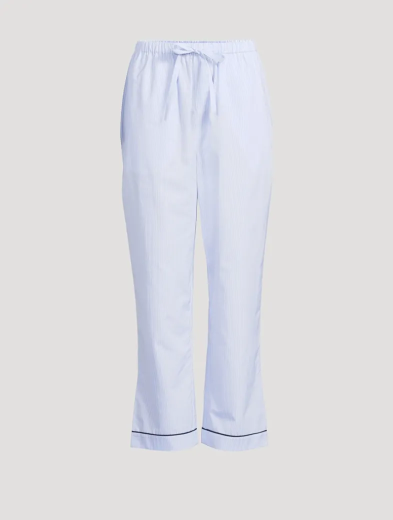 FRAME x Sotheby's Pajama Pants