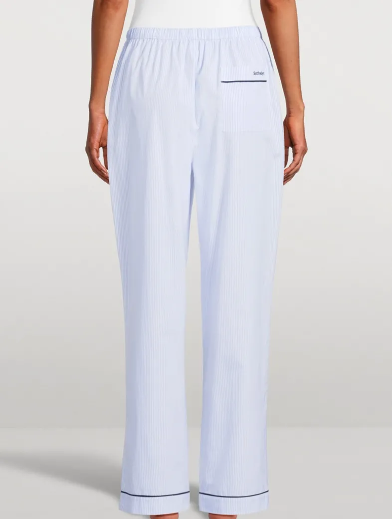 FRAME x Sotheby's Pajama Pants