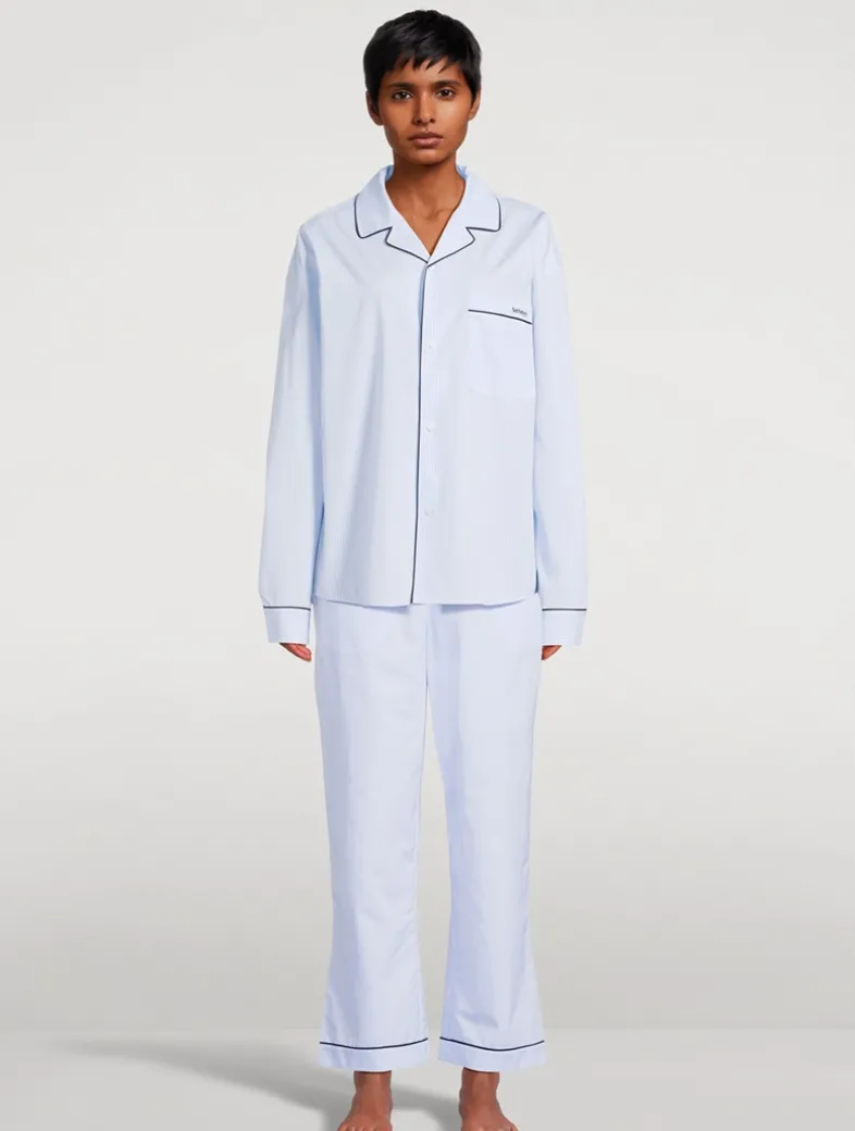 FRAME x Sotheby's Pajama Pants