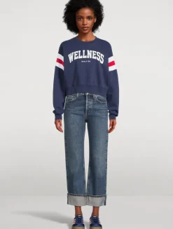 Fran Low-Slung Wide-Leg Jeans
