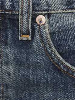 Fran Low-Slung Wide-Leg Jeans