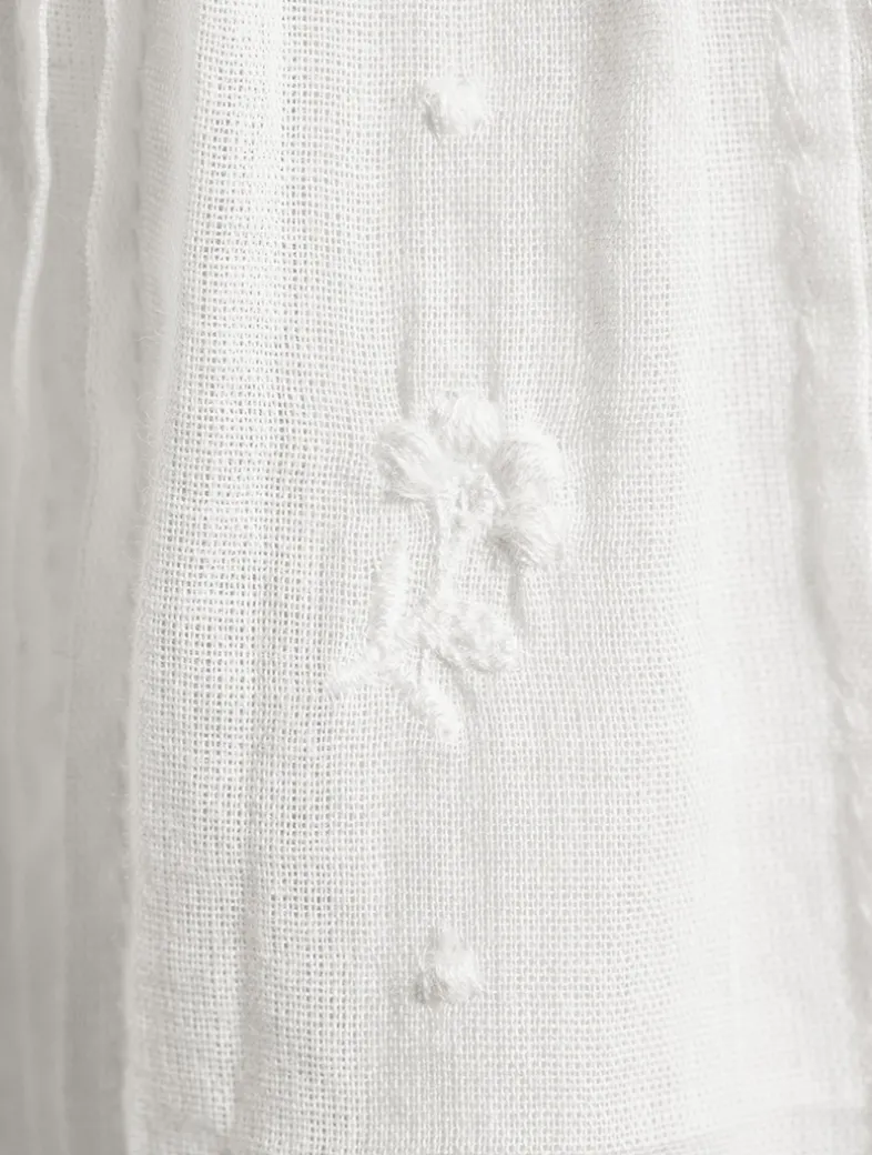Frederica Cotton Voile Blouse