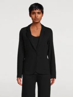 French Terry Blazer