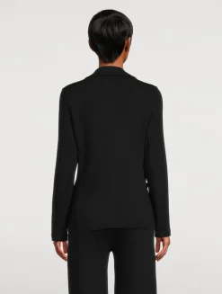 French Terry Blazer
