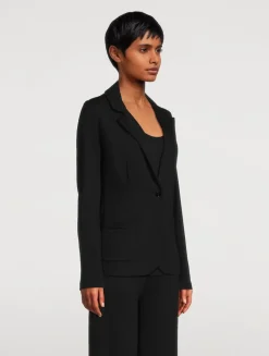 French Terry Blazer