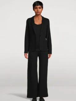 French Terry Blazer