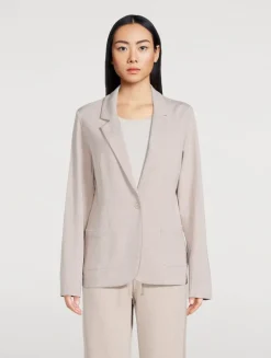 French Terry Blazer