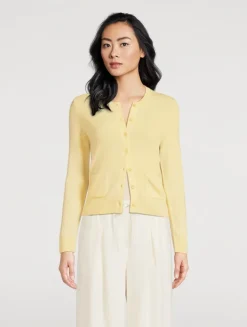 Freya Cashmere Cardigan