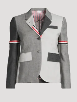 Funmix Wool Blazer