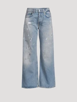 2021F Wide-Leg Jeans