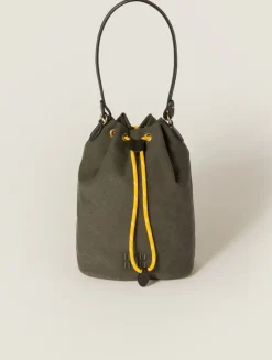 Gabardine Pouch