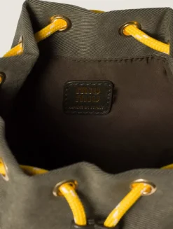 Gabardine Pouch