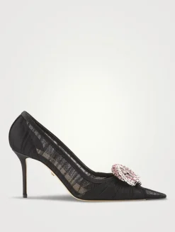 Galaxy Tulle Pumps