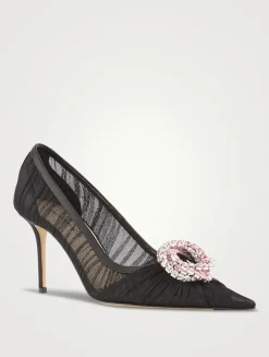 Galaxy Tulle Pumps