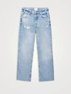 Gavin Cropped Boyfriend Jeans