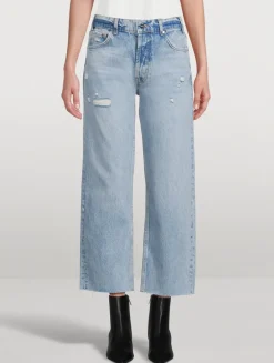 Gavin Cropped Boyfriend Jeans