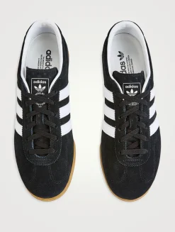 Gazelle Lo Pro Suede Sneakers