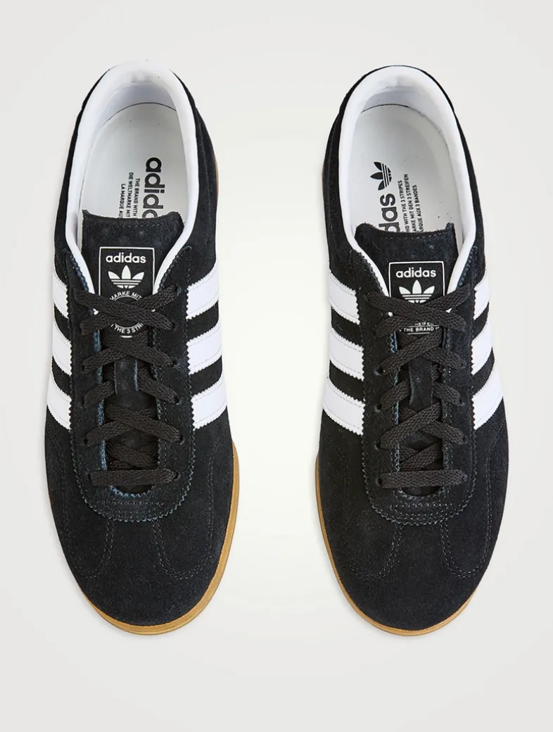 Gazelle Lo Pro Suede Sneakers