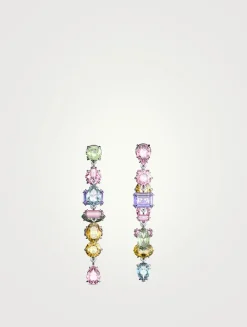 Gema Pastel Rainbow Drop Earrings
