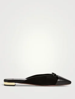 Gioia Suede Mules