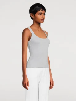 Glitter Knit Tank Top