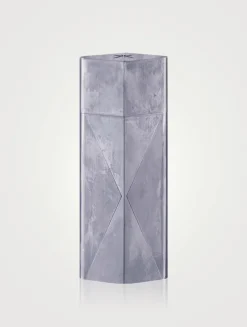 Globe Trotter Travel Spray Case - Zinc Edition