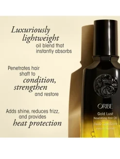 Gold Lust Nourishing Hair Oil
