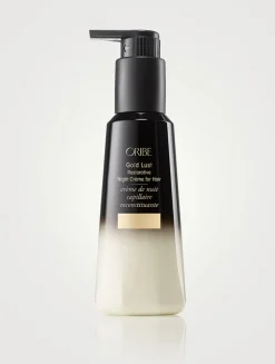 Gold Lust Restorative Night Crème for Hair