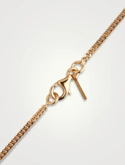 Gold-Plated Star Pendant Necklace