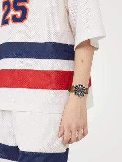 Gucci Dive Web Strap Watch, 40mm