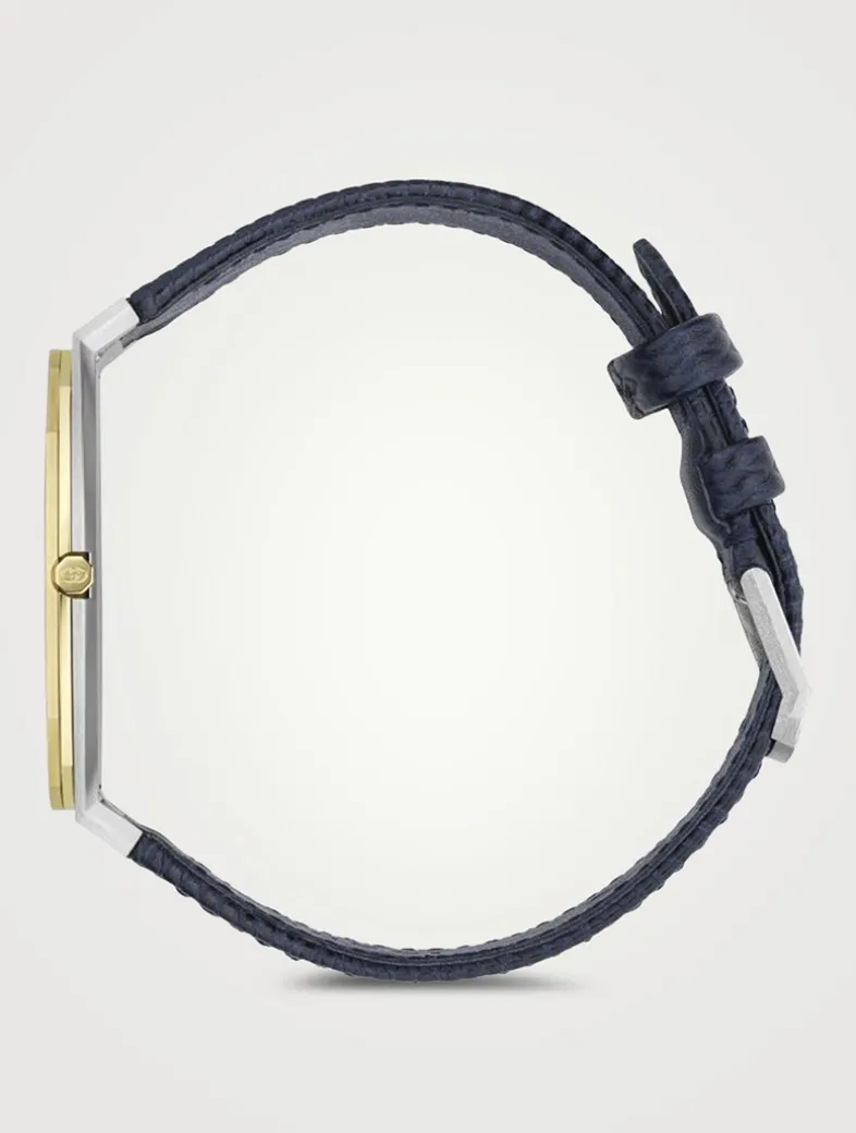 GUCCI 25H Watch, 38mm