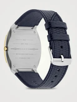 GUCCI 25H Watch, 38mm