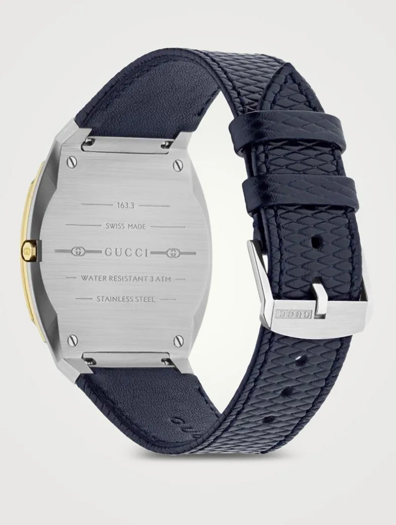 GUCCI 25H Watch, 38mm