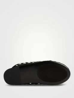 Gunter Studded Leather Mules