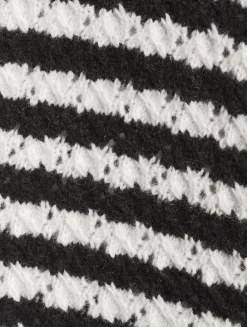 Gwen Stripe Jacquard Cardigan