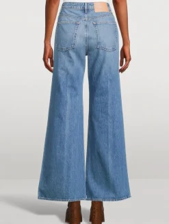 Gwynne Wide-Leg Jeans