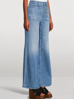 Gwynne Wide-Leg Jeans
