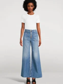 Gwynne Wide-Leg Jeans